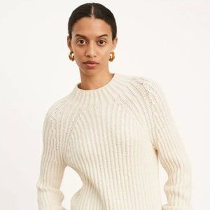 Vince Raglan Sleeve Mockneck Sweater - NWT - Size XS